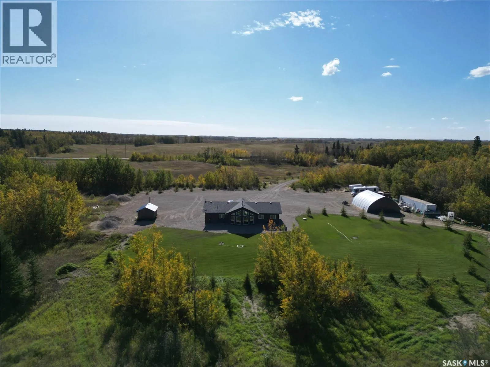 16.86 Acre Acreage-Shell Lake