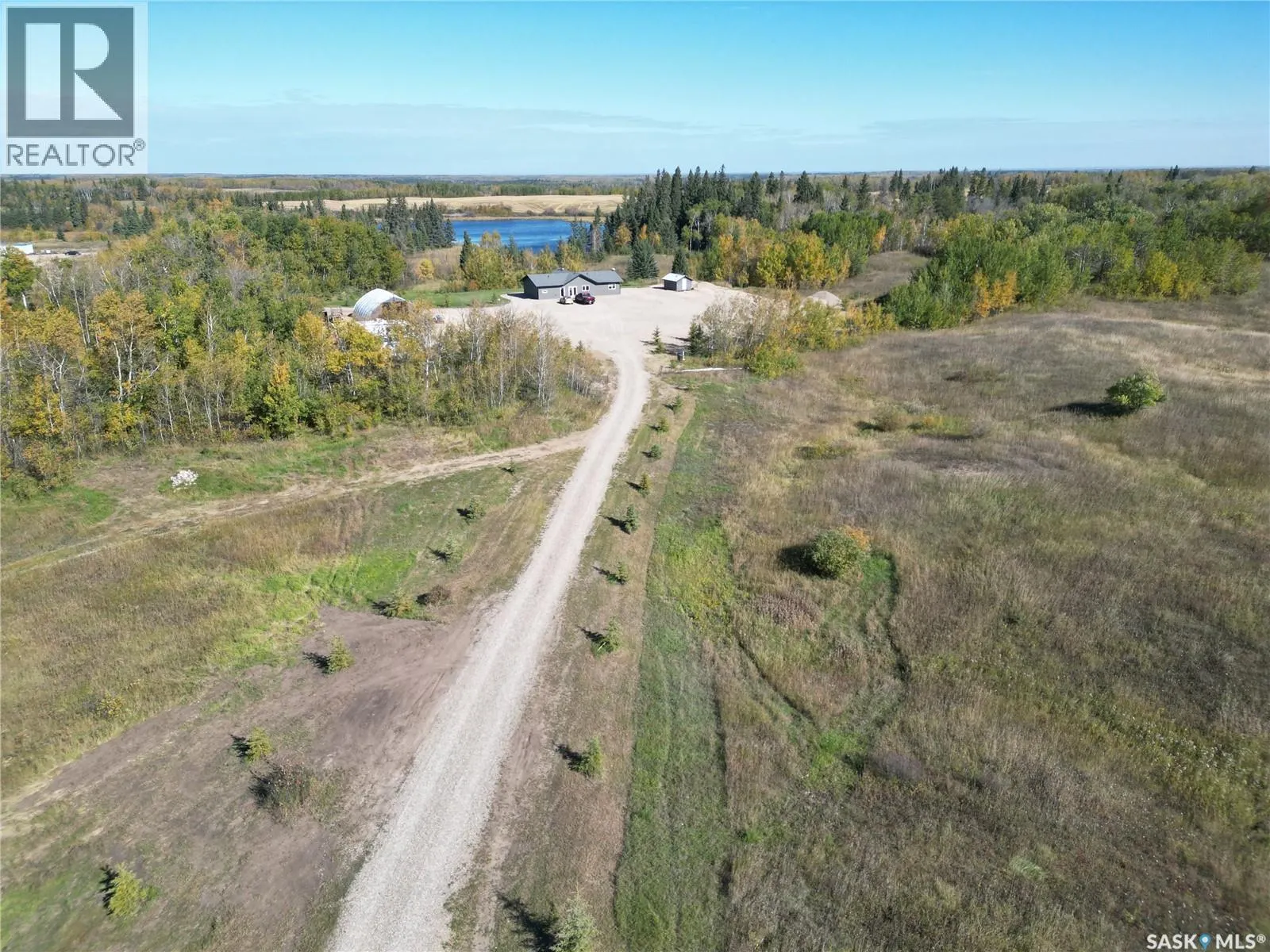 16.86 Acre Acreage-Shell Lake
