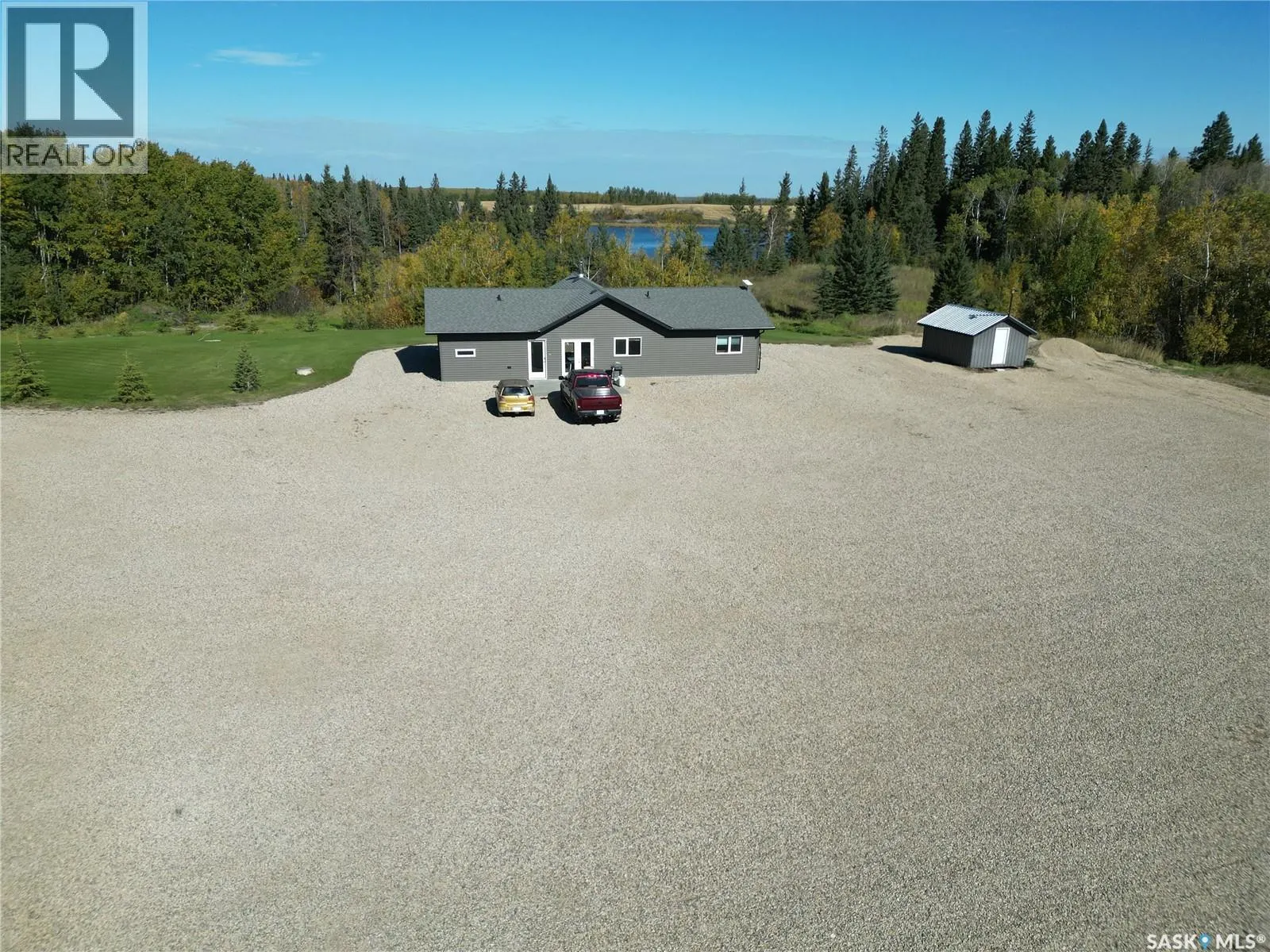 16.86 Acre Acreage-Shell Lake