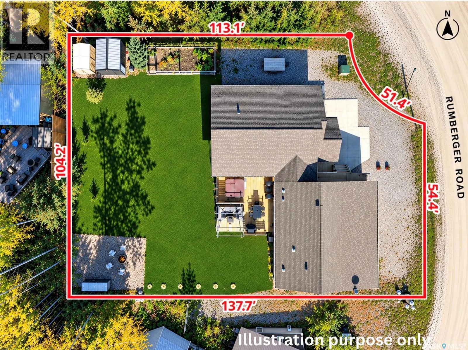 20 Rumberger ROAD