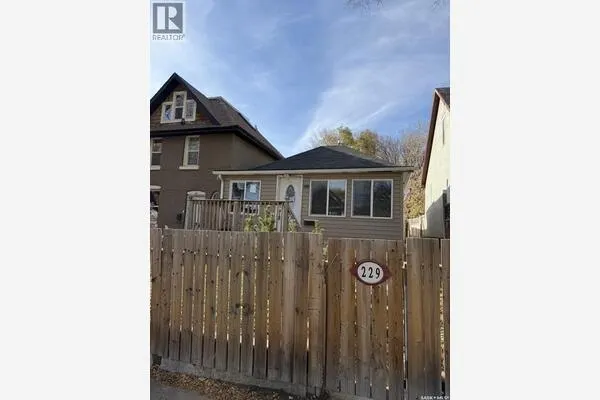 Home for sale: 229 I AVENUE N, Saskatoon, SK