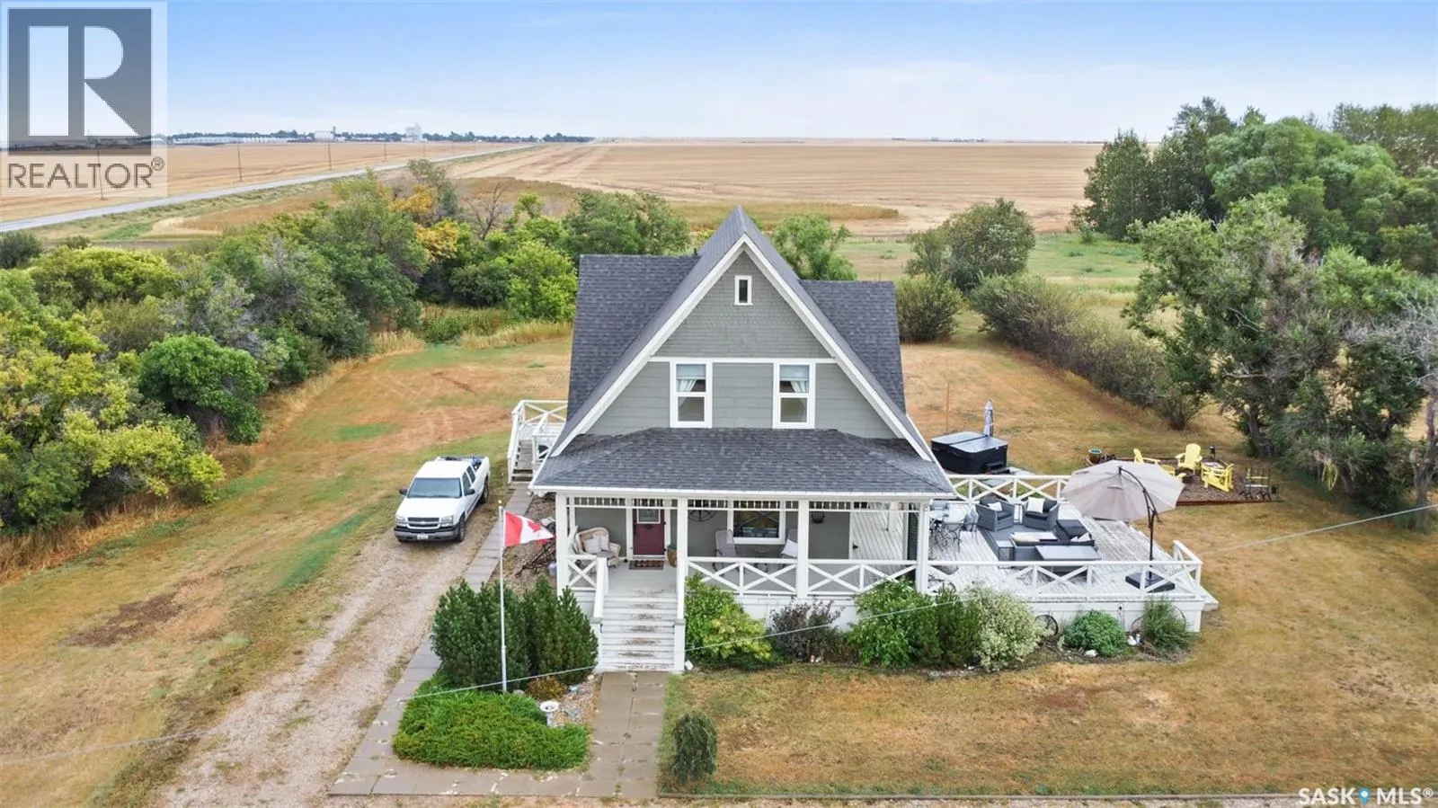 13.04 Acreage by Lake Diefenbaker