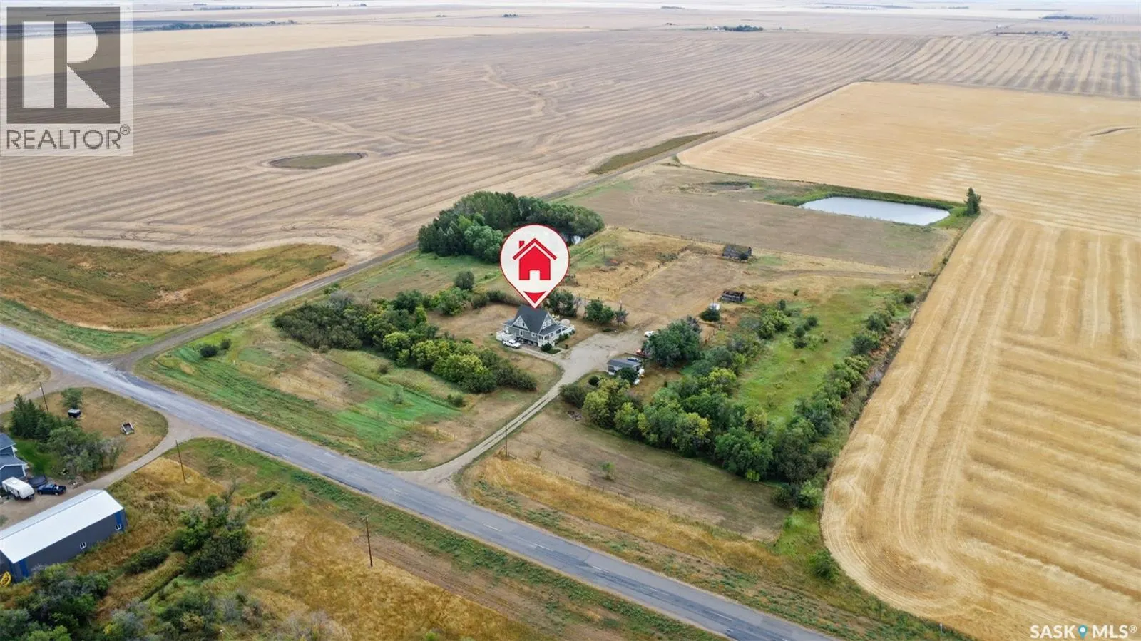 13.04 Acreage by Lake Diefenbaker
