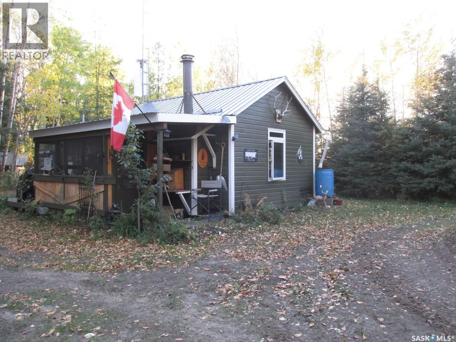 Recreational retreat in North-East Saskatchewan