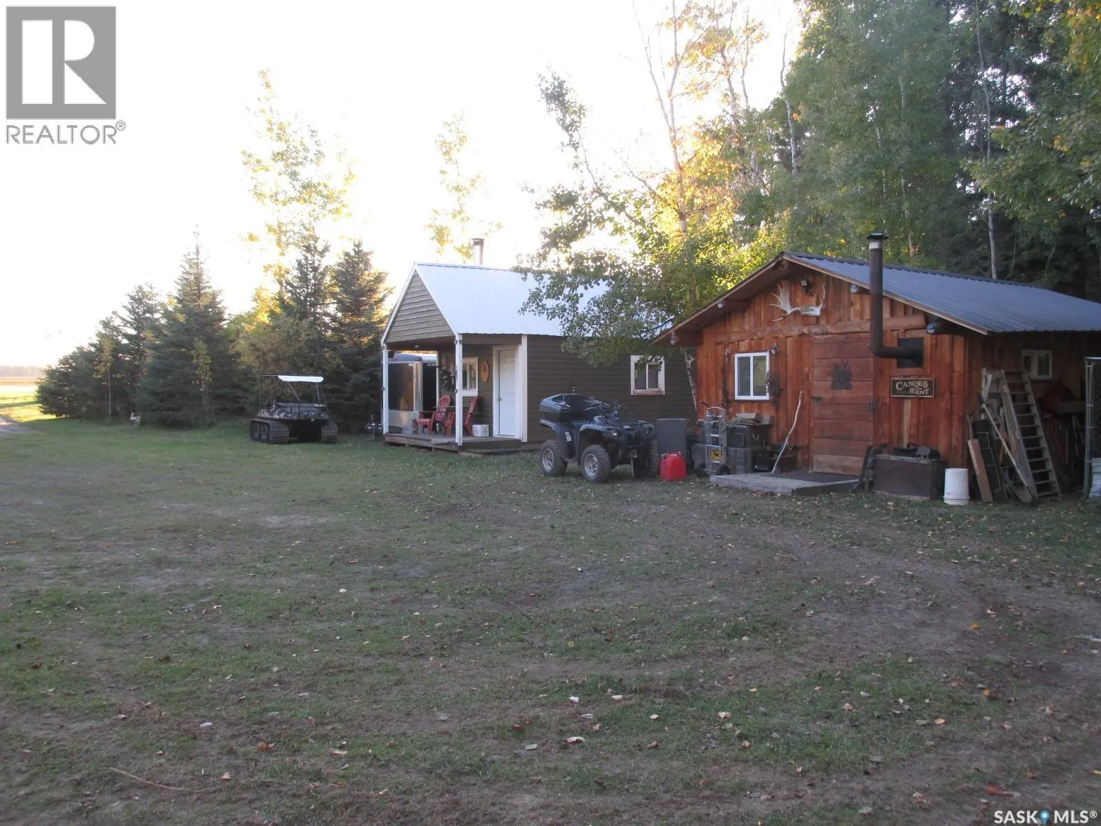 Recreational retreat in North-East Saskatchewan