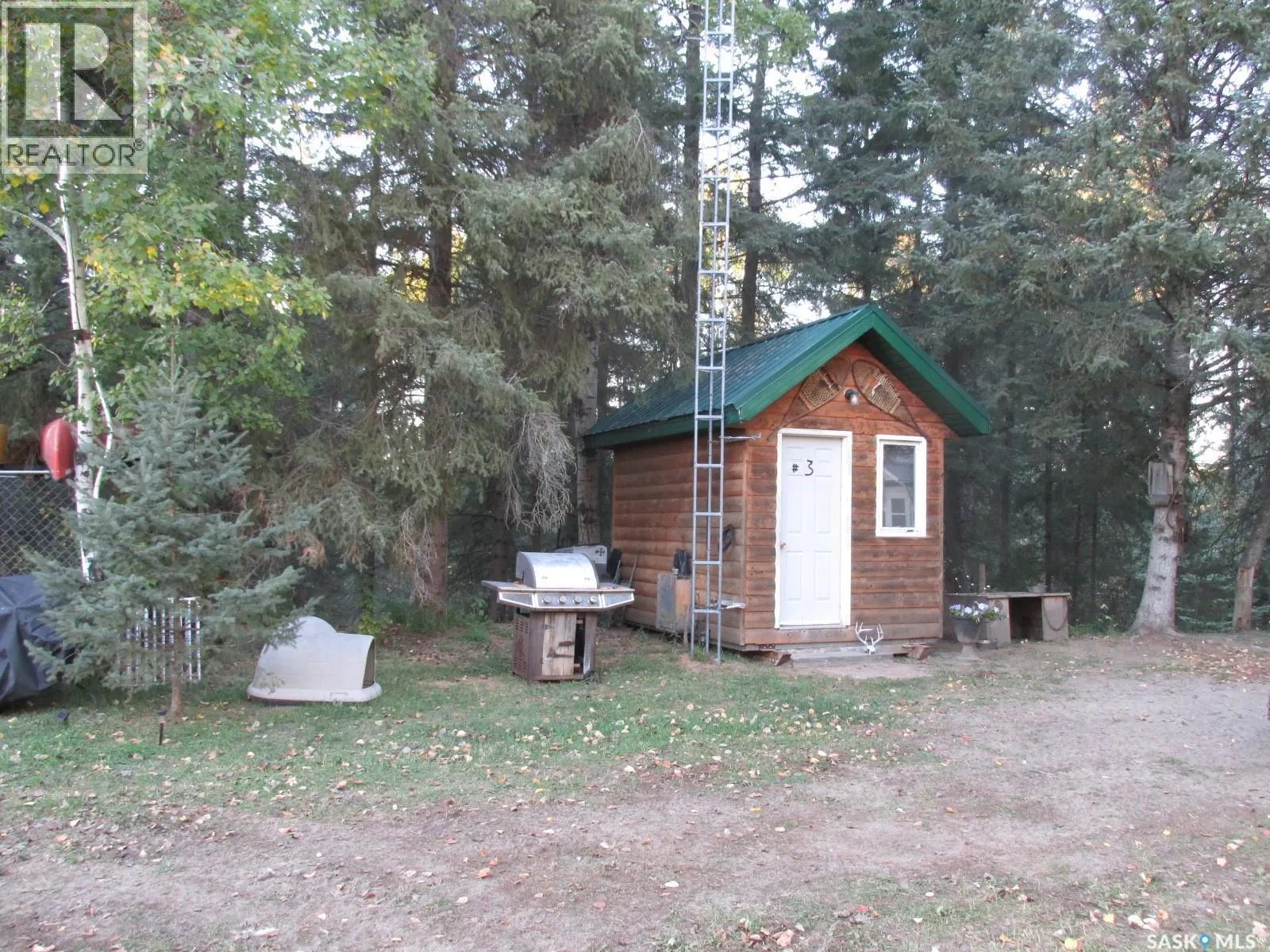 Recreational retreat in North-East Saskatchewan