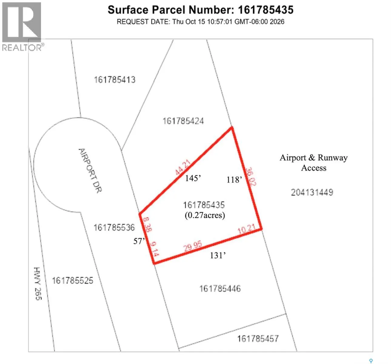 46 Airport DRIVE