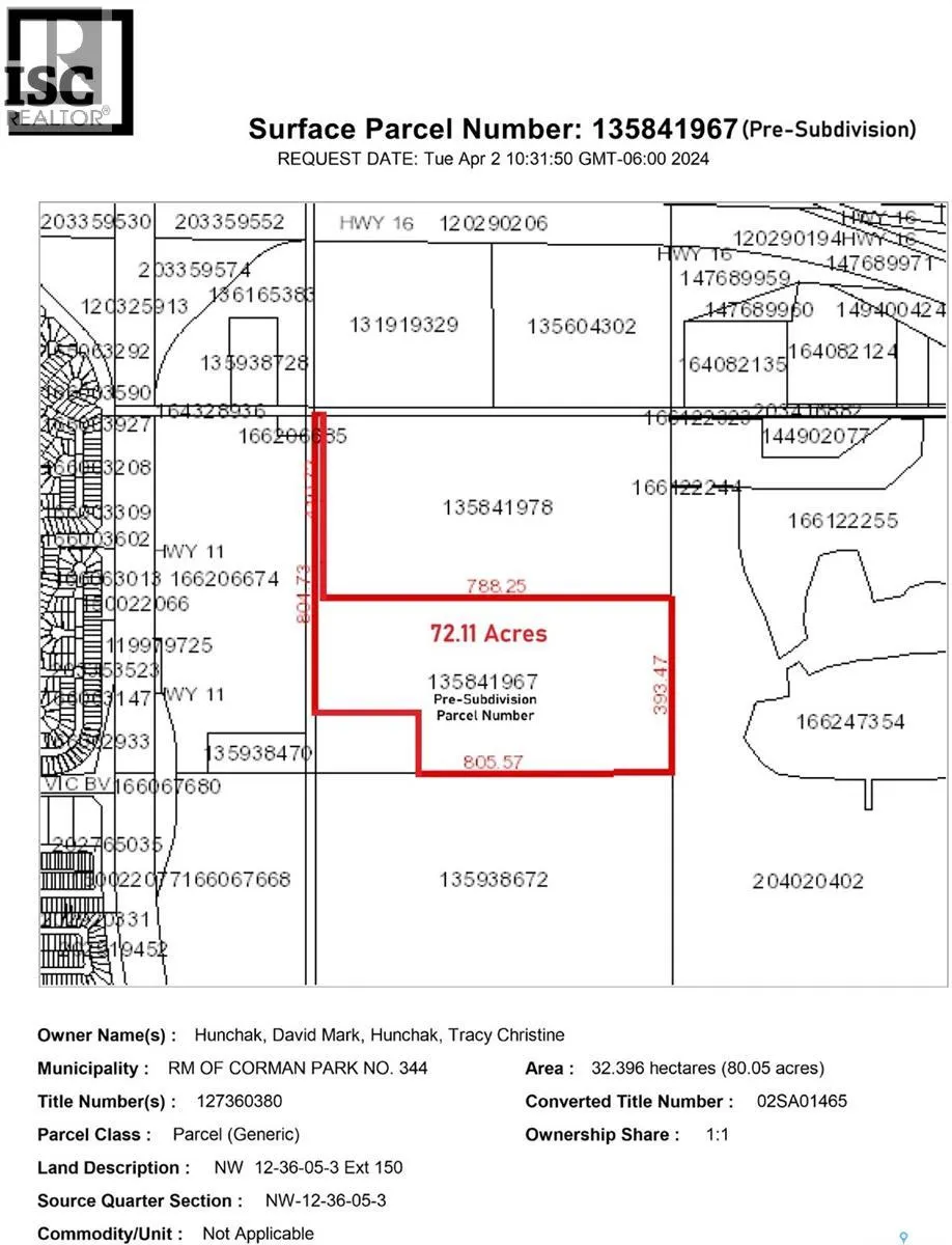 PRIME INVESTMENT LAND