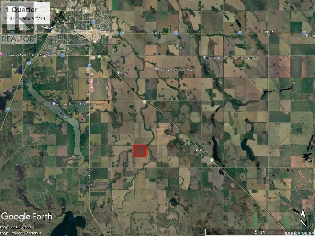 1 Premium Quarter of Grainland Near Yorkton