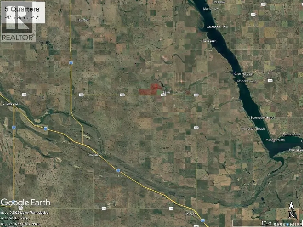 4.8 Quarters of Grainland Near Dilke, SK (Flavel)