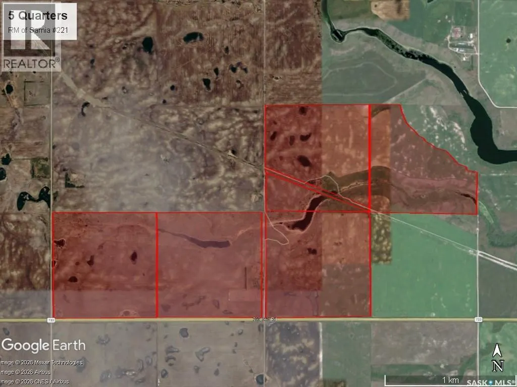 4.8 Quarters of Grainland Near Dilke, SK (Flavel)