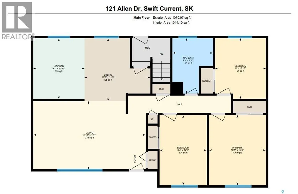 121 Allen DRIVE