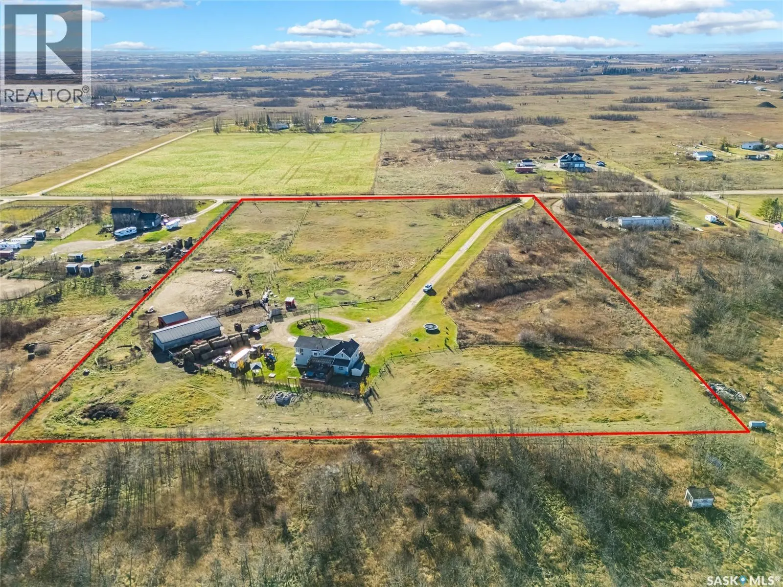 Powerline Road Hobby Acreage