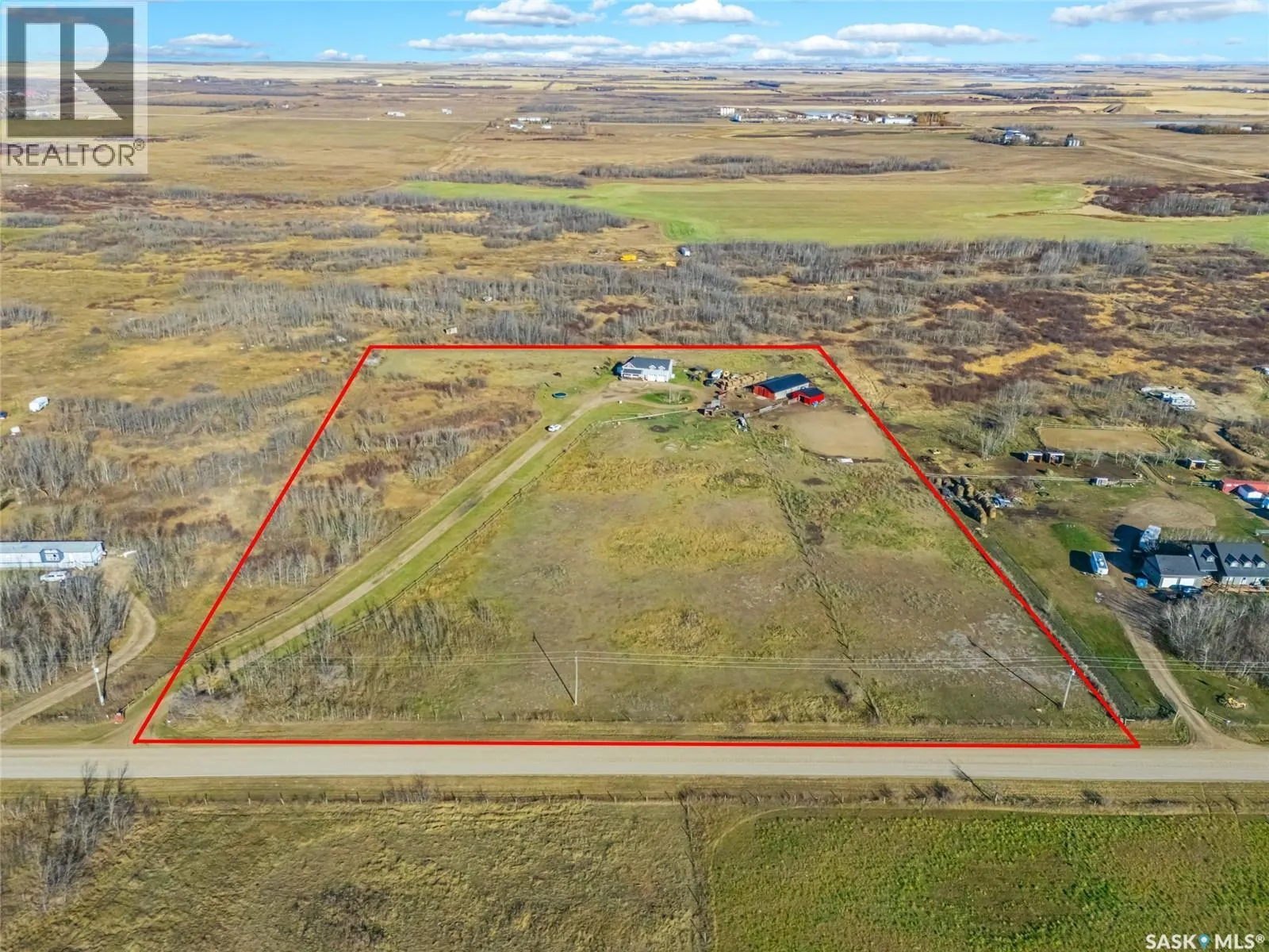 Powerline Road Hobby Acreage
