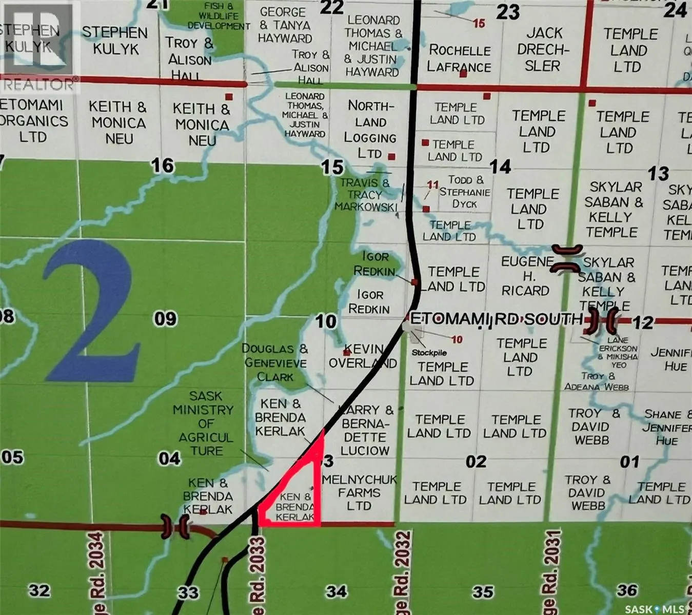 Highway land(96.28 acres)
