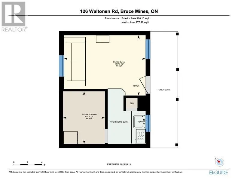 126 Waltonen RD|Plummer Additional Township