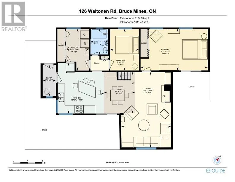 126 Waltonen RD|Plummer Additional Township