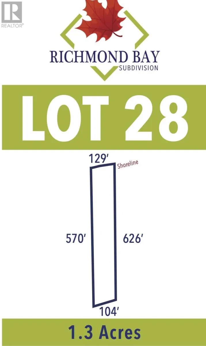 Lot 28 Richmond Bay RD