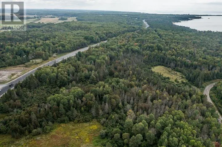 Trunk Road at Highway 17 East|Huron Shores Township