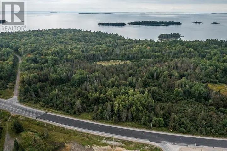 Trunk Road at Highway 17 East|Huron Shores Township
