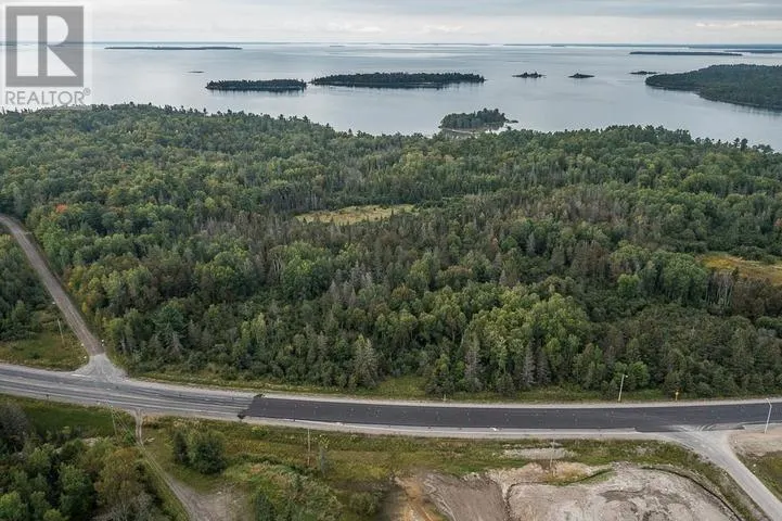 Trunk Road at Highway 17 East|Huron Shores Township