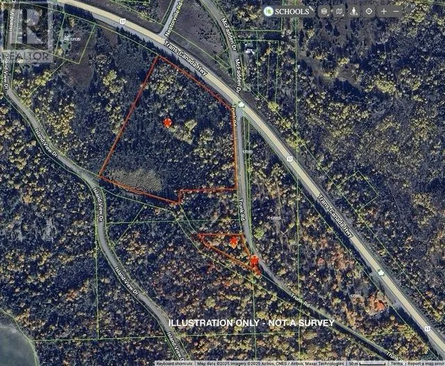 Trunk Road at Highway 17 East|Huron Shores Township