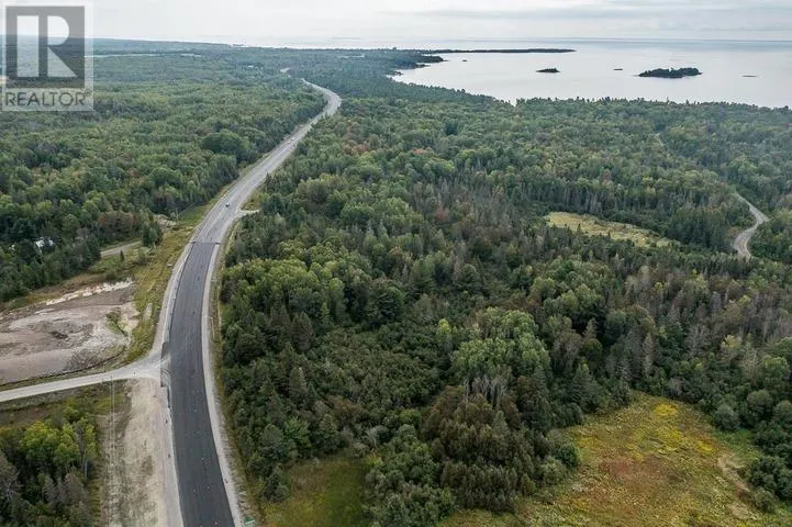Trunk Road at Highway 17 East|Huron Shores Township