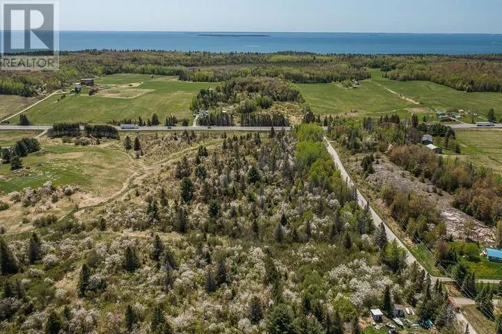 Highway 17 East at Hopper Road|Huron Shores Township
