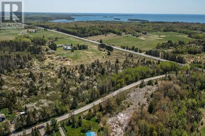 Highway 17 East at Hopper Road|Huron Shores Township