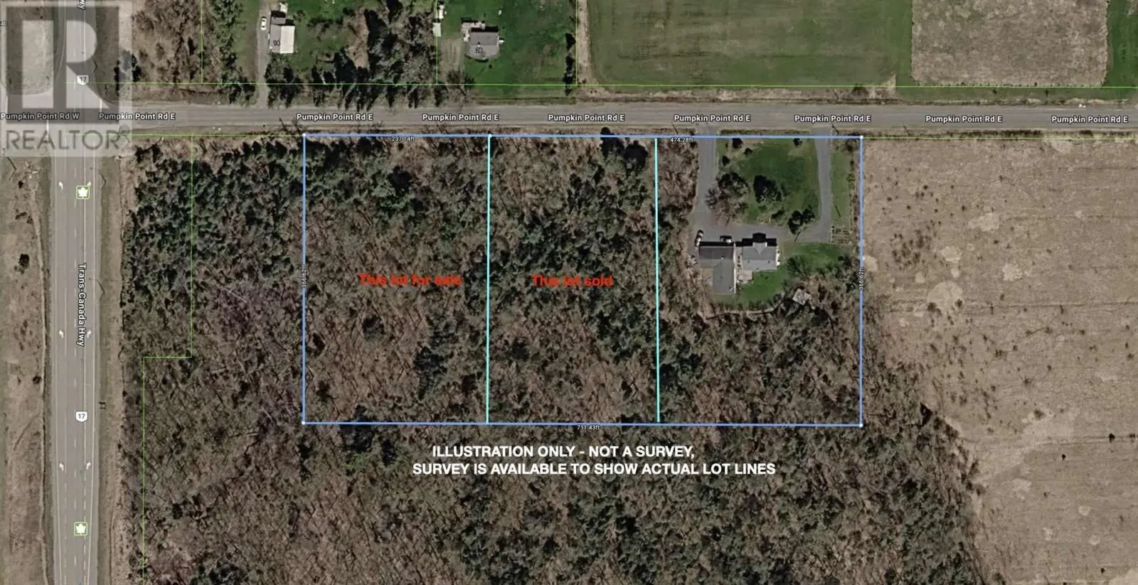 Part 1 PT LT 17 Pumpkin Point RD E|Laird Township