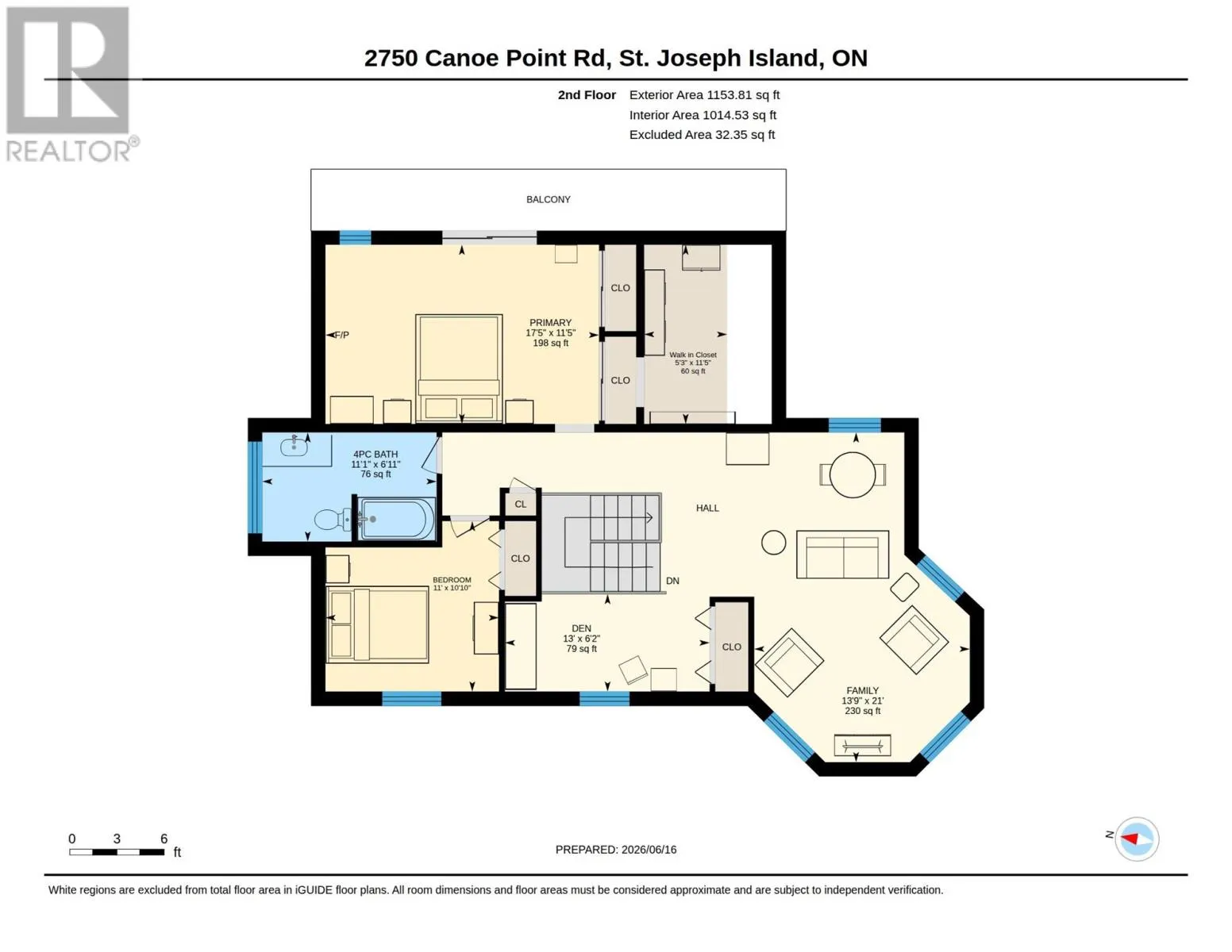 2750 Canoe Point RD|St. Joseph Township
