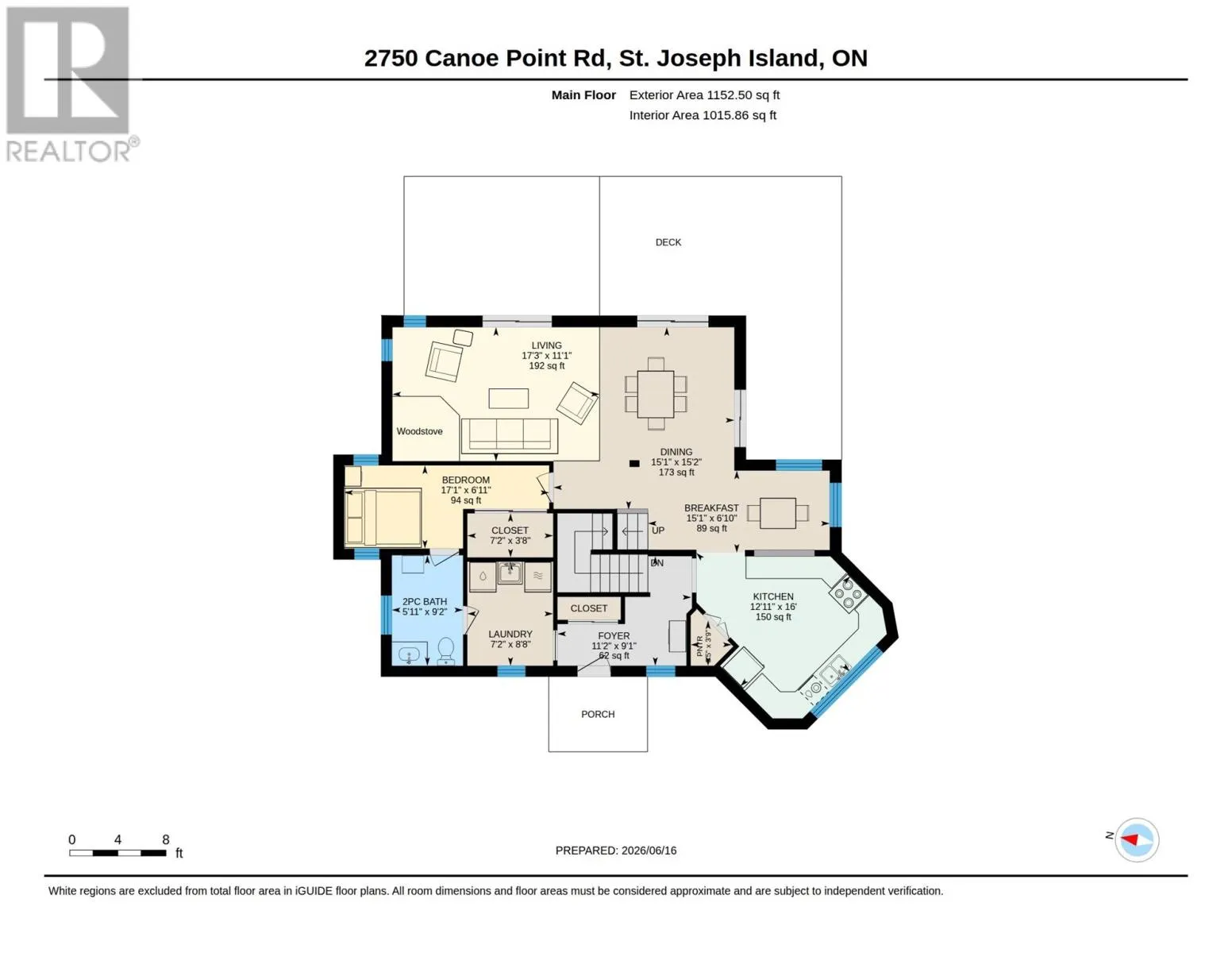 2750 Canoe Point RD|St. Joseph Township