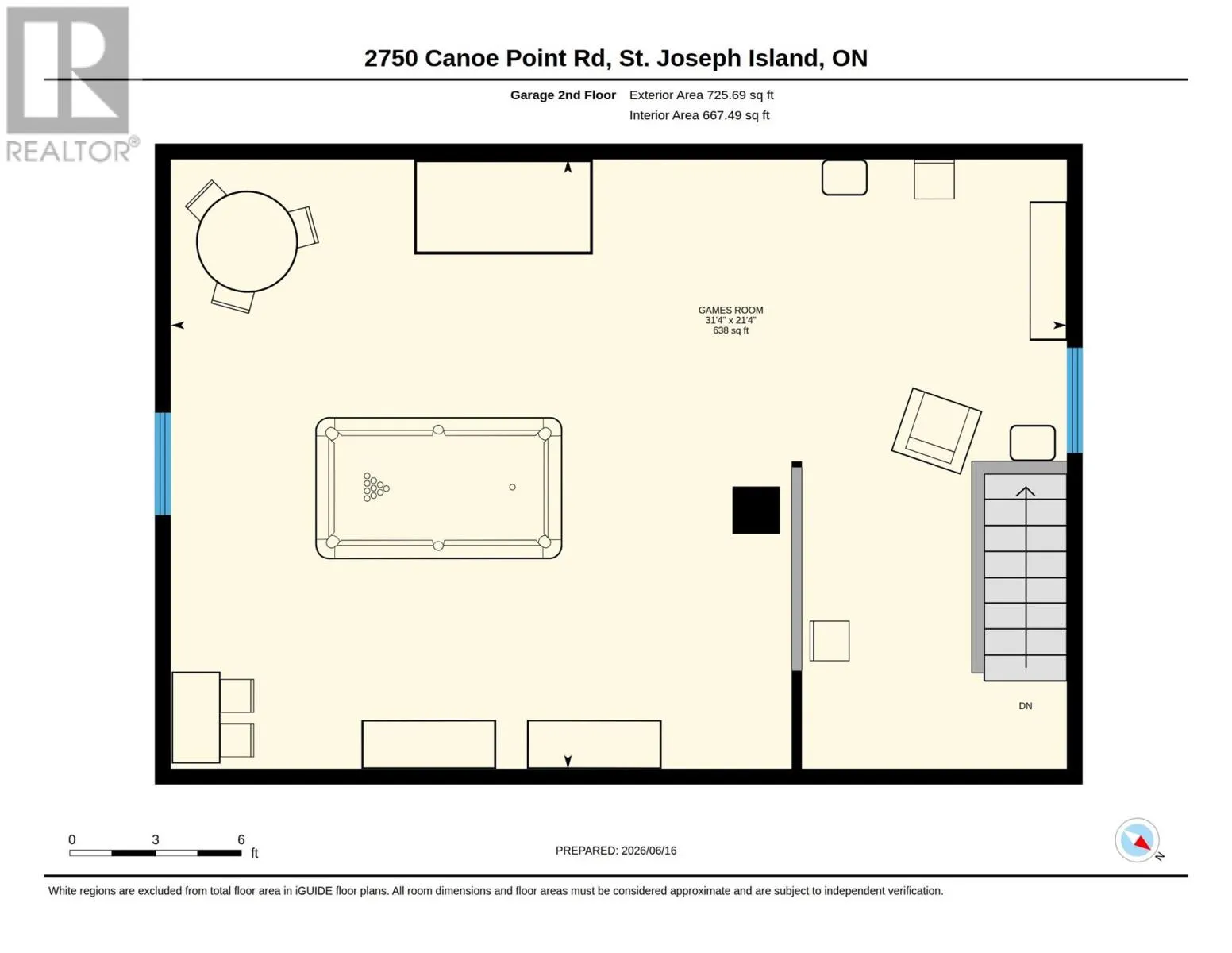 2750 Canoe Point RD|St. Joseph Township