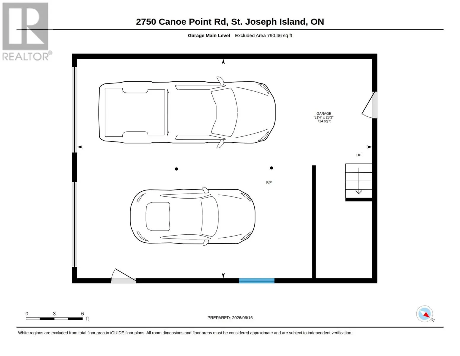2750 Canoe Point RD|St. Joseph Township
