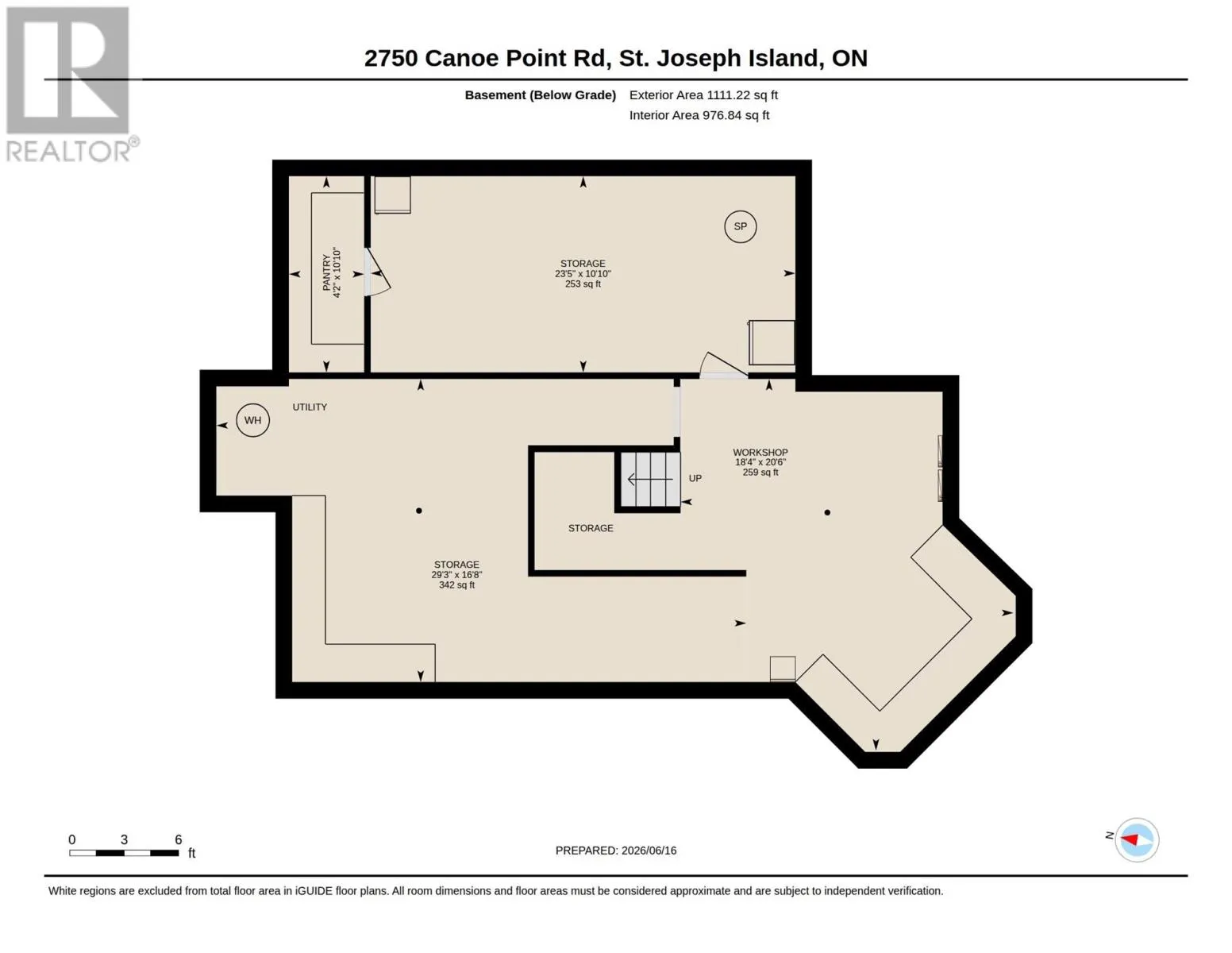 2750 Canoe Point RD|St. Joseph Township
