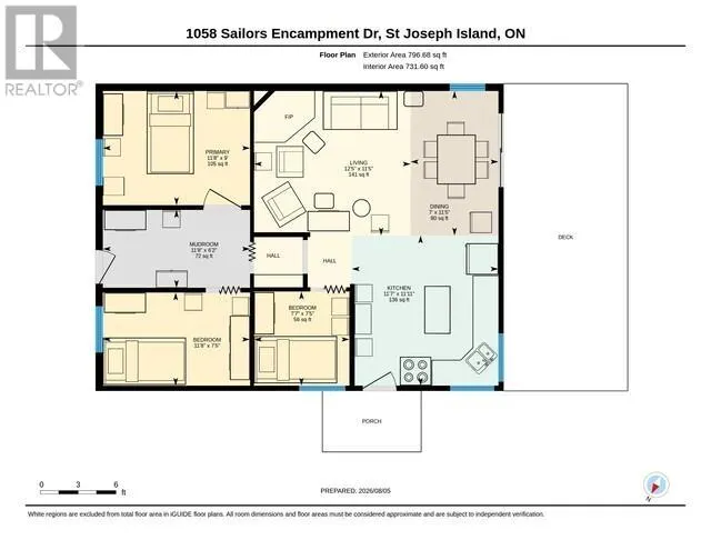 1058 Sailors Encampment DR|Richards Landing, St. Joseph Township