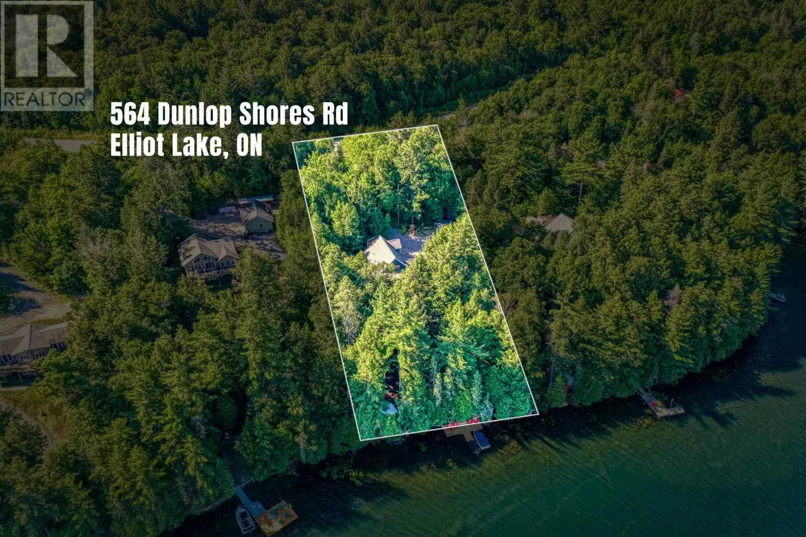 564 Dunlop Shores RD
