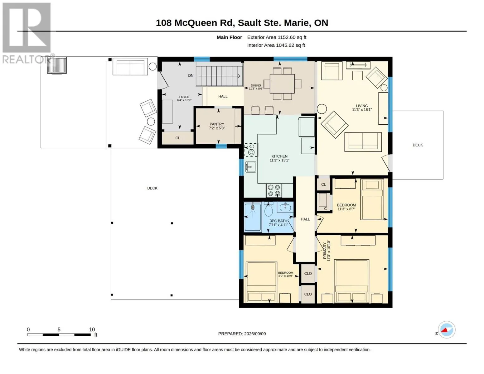 108 McQueen RD