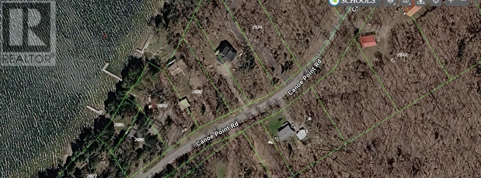 Canoe Point RD|St. Joseph Township