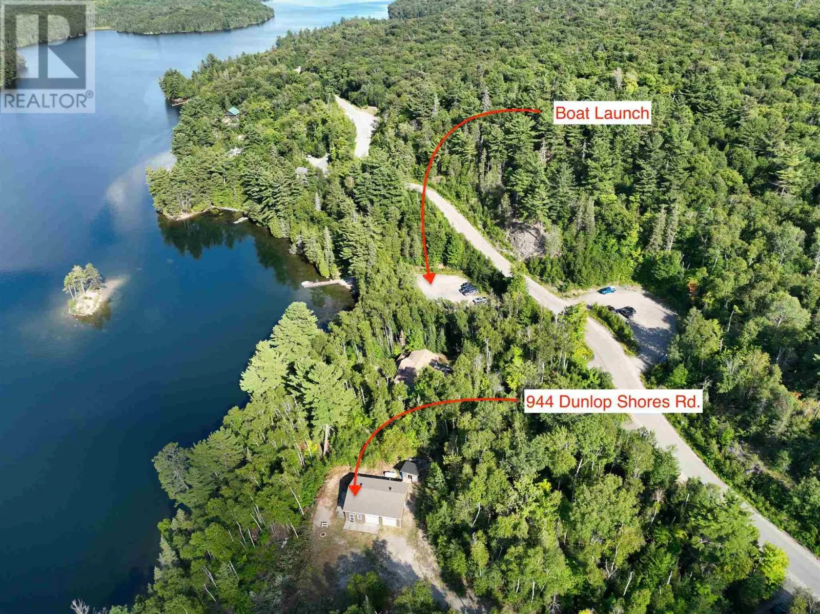 944 Dunlop Shores RD