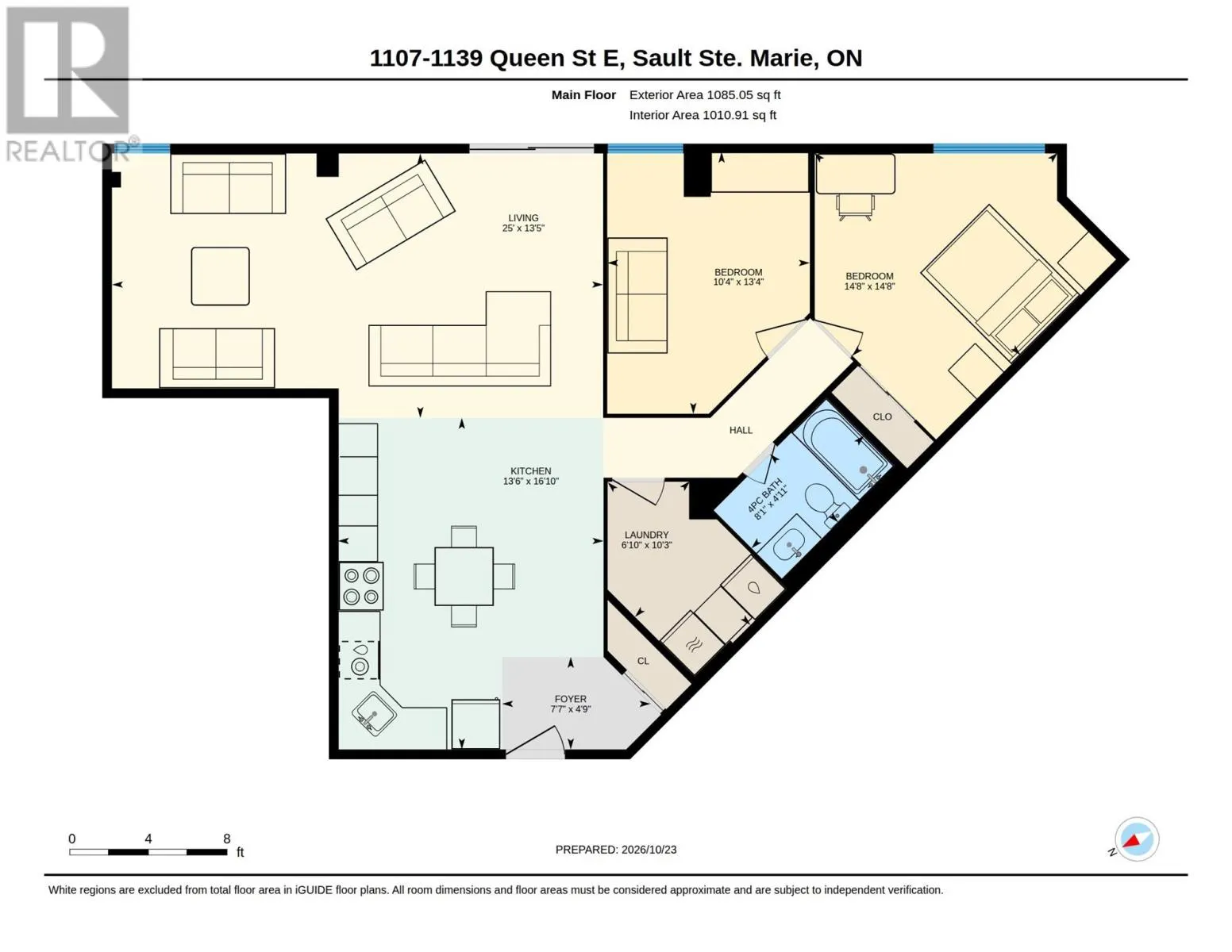 1139 Queen ST E # 1107