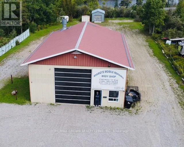 218 HIGHWAY 11 HIGHWAY E
