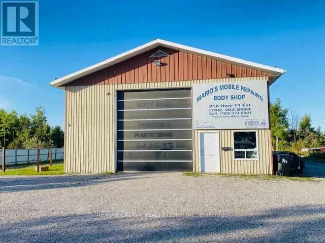 218 HIGHWAY 11 HIGHWAY E