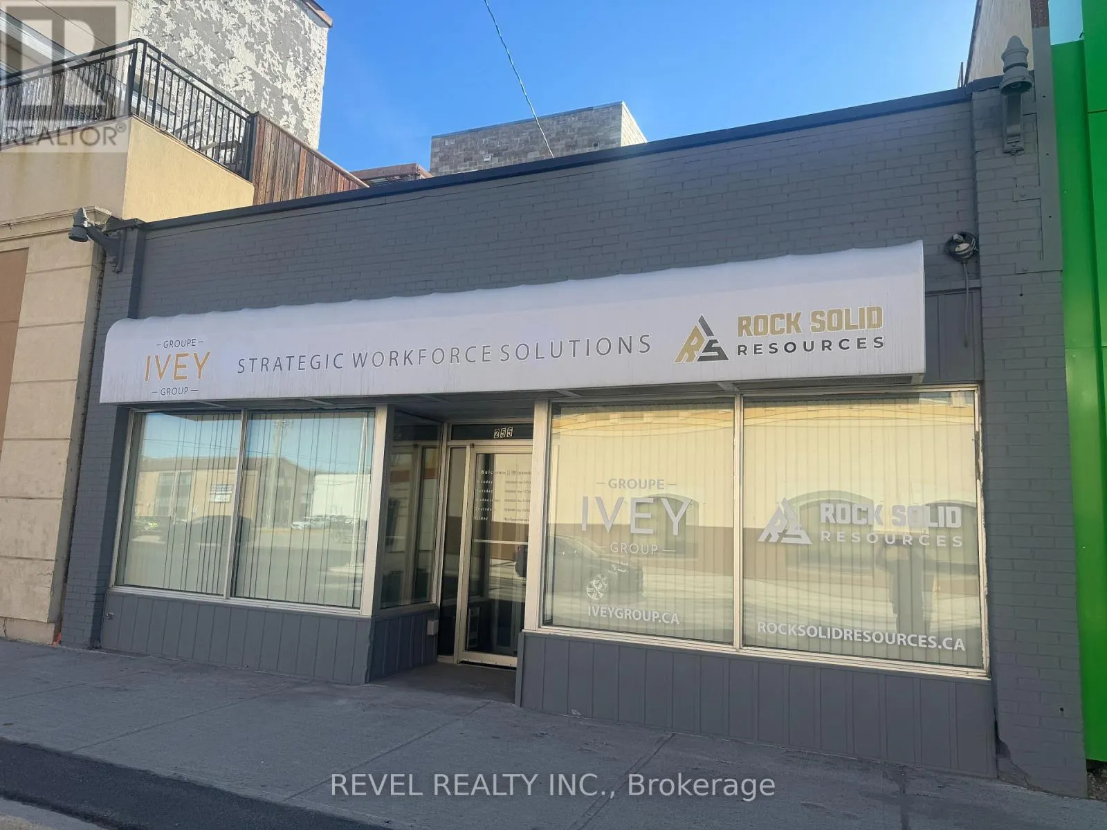 255 ALGONQUIN BOULEVARD E