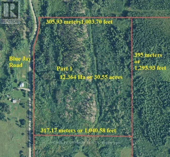 PT 1 6R8933 PLAYFAIR TWP BLUE JAY ROAD