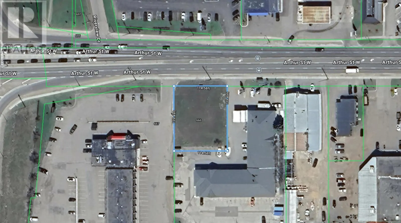 666 Arthur ST W