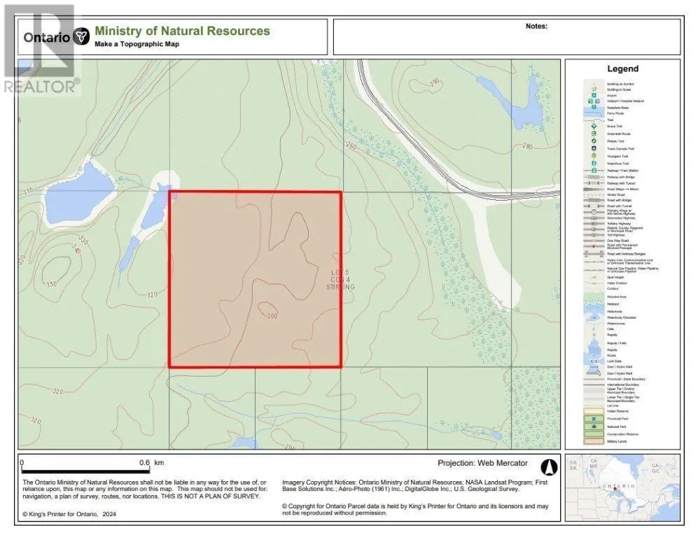 PCL 10264 Stirling Township