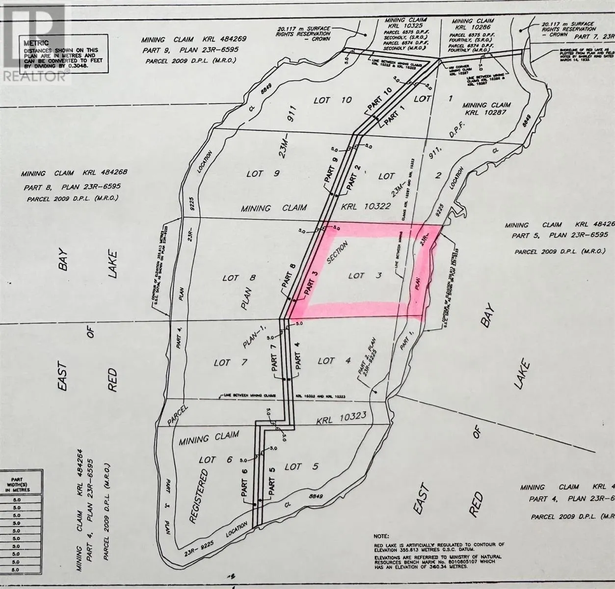 Lot 3 East BAY