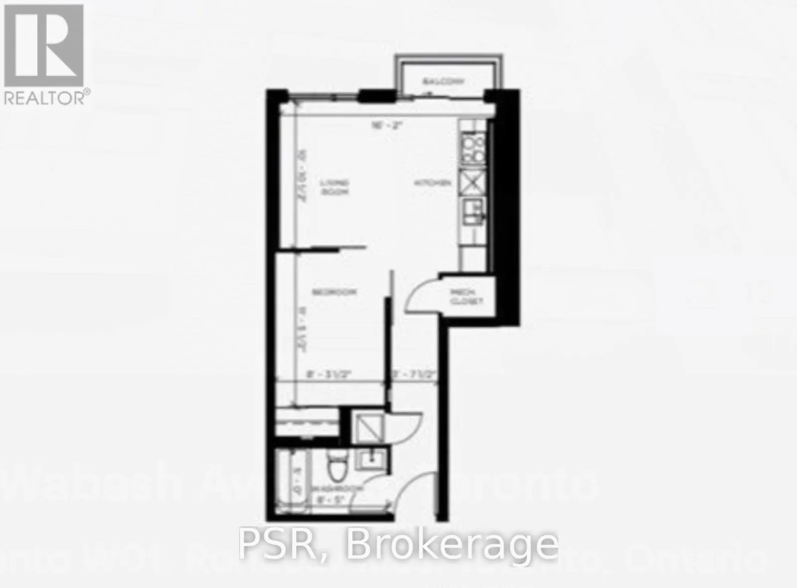 205 - 35 WABASH AVENUE