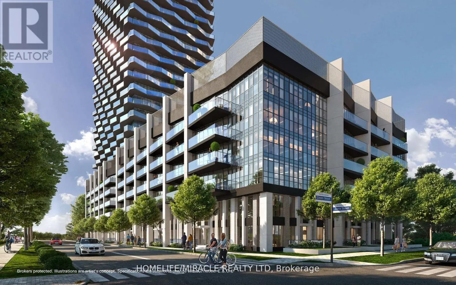 1210 - 36 ZORRA STREET